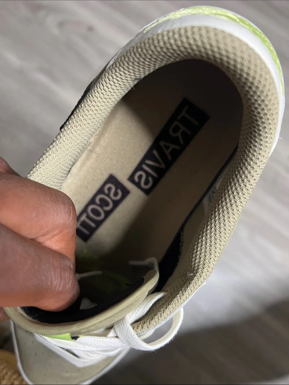 Air Jordan 1 Retro Low Golf Travis Neutral Olive (12)